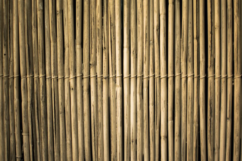 bamboestokken